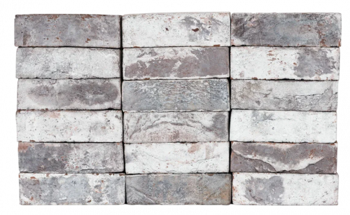 Облицовочный кирпич ручной формовки Steenfabriek Klinkers КМ048-1/688kk/7k, 210x100x65 мм