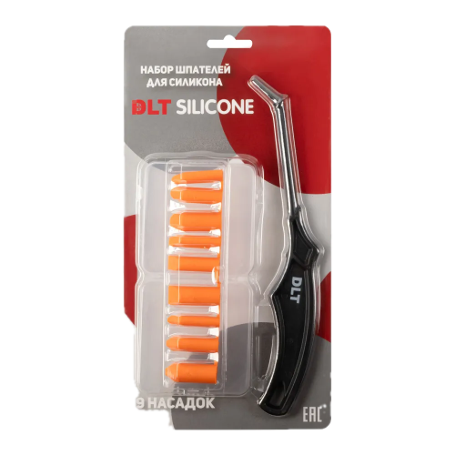 Набор шпателей для силикона DLT Silicone