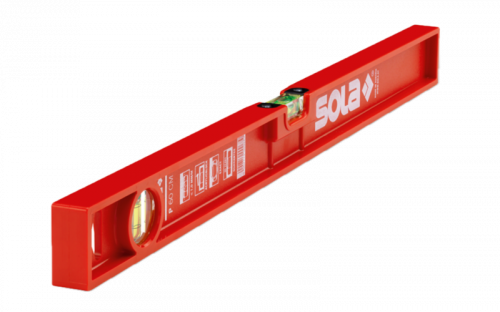 Строительный пластикфй уровень SOLA, PF60, 60 см