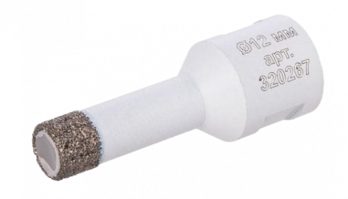 Алмазные коронка  DIAM EXTRA LINE V-TECH, Ø 12 мм