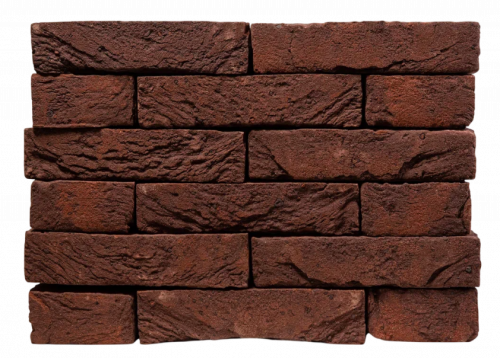Облицовочный кирпич ручной формовки Steenfabriek Klinkers KM516, 210x100x50 мм