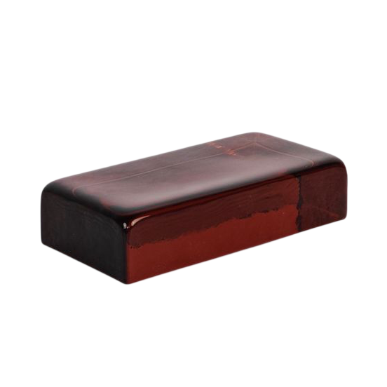 Cтеклянный кирпич Red Amber, 200x100x50 мм