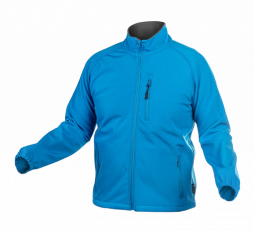 Куртка Hoegert SOFTSHELL BIESE, синяя