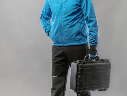 Куртка Hoegert SOFTSHELL BIESE, синяя