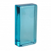 Cтеклянный кирпич Lake Blue, 200x100x50 мм