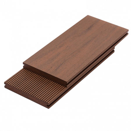 Полнотелая террасная доска Bruggan Multicolor Cedar