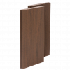 Полнотелая террасная доска Bruggan Multicolor Cedar