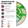 Алмазный отрезной круг DIAM GRANITE-ELITE EXTRA LINE, 125 мм