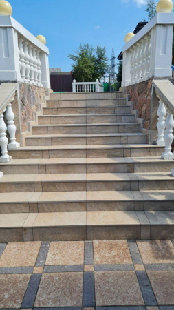 Террасные пластины Atlas Concorde Russia Landstone Gold Lastra, 600х600х20 мм