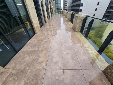 Террасные пластины Lifebrick Limestone Choco, 900x600 мм
