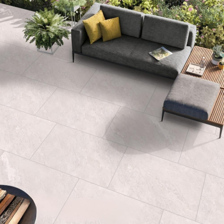 Террасные пластины Lifebrick Mountain White, 900x600 мм