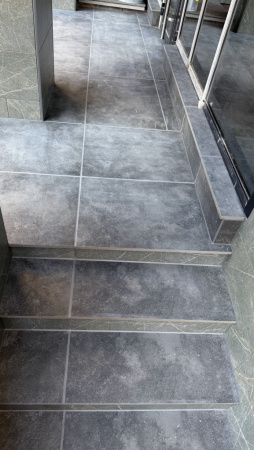 Террасные пластины Lifebrick Limestone Black, 900x600 мм