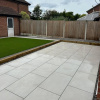 Террасные пластины Lifebrick Limestone Ash, 900x600 мм