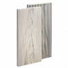 Полнотелая террасная доска Bruggan Multicolor Smoke white