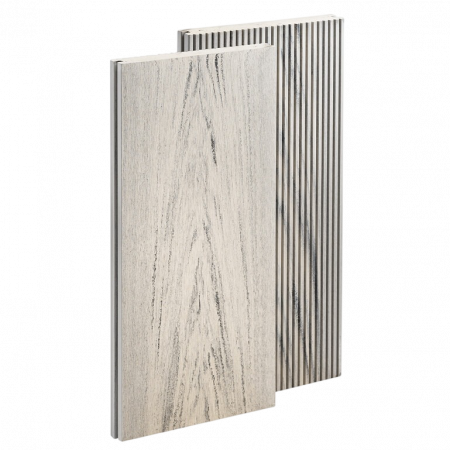 Полнотелая террасная доска Bruggan Multicolor Smoke white