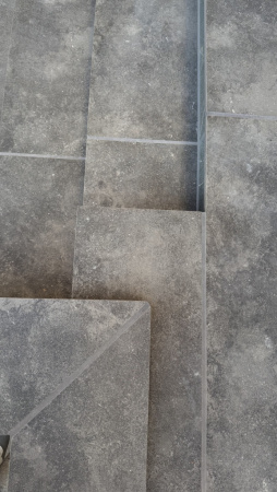 Террасные пластины Lifebrick Limestone Black, 900x600 мм