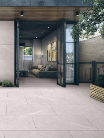 Террасные пластины Lifebrick Mountain White, 900x600 мм