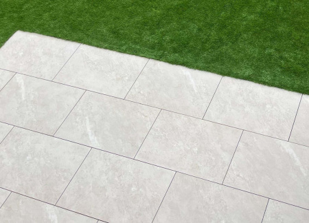Террасные пластины Lifebrick Mountain White, 900x600 мм