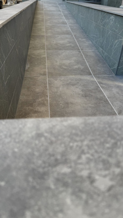 Террасные пластины Lifebrick Limestone Black, 900x600 мм