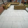 Террасные пластины Lifebrick Limestone Ash, 900x600 мм